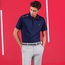 [람보르기니] 남자 남성 여름 카라 반팔 티셔츠