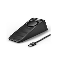 TECKNET 충전식 도어 스톱 알람 130dB 보안 알람이 있는 도어 스토퍼 미끄럼 방지 실리콘 베이스가 있는 웨지 도어 스톱 문 바닥에 이상적 가정/호텔/아파트를 위, 1개