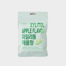 노브랜드 자일리톨 애플향 135g, 5개