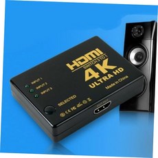 3대1HDMI 공유기 선택기 Coms 분배기 영상 4K, 본상품
