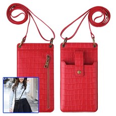 갤럭시S20/SM-G981 크로커 레이디 크로스백 케이스