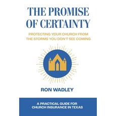 (英文圖書)The Promise of Certainty: Protecting Your Church from the Storms You Don't See C... 平裝版, Independently Published, 英文