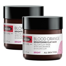 뉴질랜드 스위스 블러드 오렌지 브라이트닝 클레이 마스크 70g 2팩