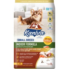 【Kaniva卡咪哇】狗飼料 8KG 11KG 12KG 全齡犬 小型犬 羊肉 雞肉 鮭魚 鮪魚 米, 1個, 卡咪哇狗飼料-室內小型犬 8kg, 雞肉、鮪魚、米
