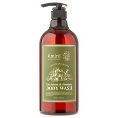 아미니 플라워테라피 바디워시 제라늄 앤 자스민, 500ml, 1개