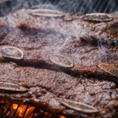 맛담은 달콤 짭쪼름 육즙가득 미국산 양념 LA갈비, 5개, 500g