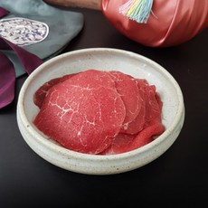 홍두깨 육전고기 호주산 수입산 육전용 장조림용 소고기 600g, 육전용(3mm슬라이스), 1개