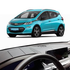 볼트EV 가죽 대시보드커버 자동차 대쉬보드 차량용 논슬립 차량용 선 용품 대쉬보드 자동차 커버 논슬립 dew+7826Di, 전방추돌-무_레드스티치