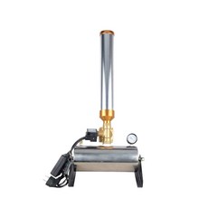 꽃가루 폭죽발사기 공연장 소형 꽃잎 뿌리기, 1개, 골드 앤 실버 컬러 페이퍼 1KG