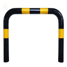 스토어-소유 도로차단매립형U볼라드 스틸 U볼라드 매립형 900mm, 76ΦxH900xL900