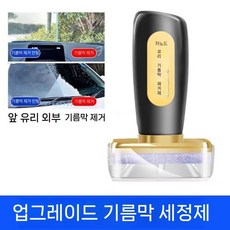 유리 유막 제거제 코팅제 제거 리무버 자동차 브러쉬 지우개 유리막코팅제, 업그레이드된핸들오일필름그물x1, 1개