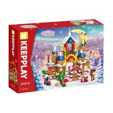 키플레이스 크리스마스 캐슬 601pcs