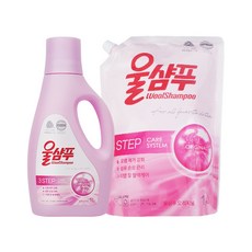 애경 울샴푸 오리지널 용기 1L + 오리지널 리필 1.4L, 단품, 단품