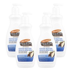 Palmers 파머스 바디로션 코코아 버터 포뮬라 비타민 E 함유, 400ml, 4개