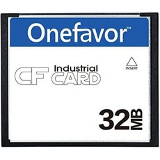 컴팩트플래시 카드 산업용 CF 메모리 고속 32MB CompactFlash, 1개