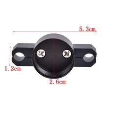 자전거 미등 홀더 Xlite100 센서 조명 브래킷 지원 금속 및 고무 장착 시트 로드 신제품 1PC