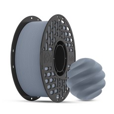 3D프린터 매트 PLA 필라멘트 1.75mm 1kg 무광 뱀부랩 P1S X1C A1 호환, 더스티 블루, 무광 시리즈