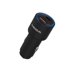 hoda 63W 雙孔 車載充電器(USB-C USB-A)