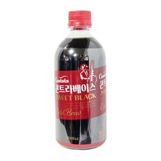 칸타타 콘트라베이스 콜드브루 스위트블랙, 500ml, 1개