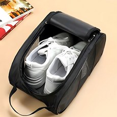 휴대용 슈즈파우치 운동화주머니 구두가방 운동화파우치, 블랙