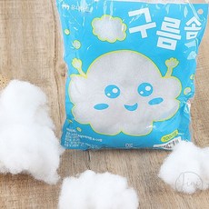 JINI 구름 솜 미술놀이