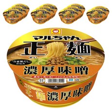 Maruchan 正麵 濃鬱味噌杯麵, 12個