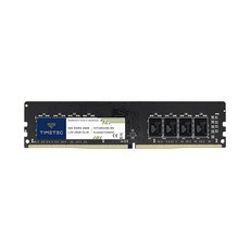 타임텍 32GB KIT(2x16GB) DDR4 2666MHz PC4-21300 RAM 듀얼 CL19 랭크 288 UDIMM KIT(2x16GB)) 모듈 비완충 2Rx8 업그레이드(, 4 Dual Rank 16GB Premium, 1