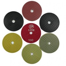 연마석 물 연마 대리석 세라믹 타일 시멘트 바닥재 콘크리트 리노베이션 트리밍 도구, 08 3-inch 150, 1개, 8. 3-inch 150