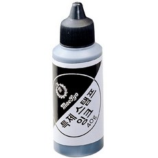 스템프잉크 매표 흑, 단품, 단품