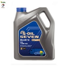 S-OIL 7 BLUE #9 CK 10W-40 6L 3개 1박스 디젤