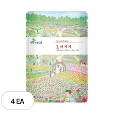 아름드레 삼각티백 도라지차, 1.5g, 25개입, 4개