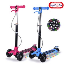 중모토이플러스 LED 스쿠터, 핑크, 1개