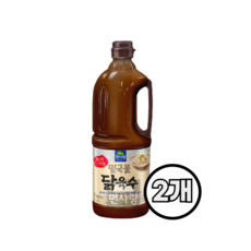 면사랑 밑국물 닭육수 2.2kg 실온, 2개