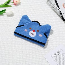 플린트 1pc 애완 동물 강아지 고양이 수건 후드와 목욕 타월을 건조 따뜻한 담요 부드러운 슈퍼 흡수성 가운