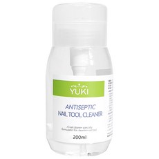 유키 안티셉틱 네일툴 클리너 대용량, 1개
