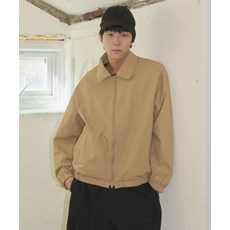[블랙모먼트] 시그니처 나일론 오버핏 블루종 2WAY[[베이지]