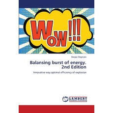 (英文圖書)Balansing burst of energy. 2nd Edition 平裝版, LAP Lambert Academic Publis..., 英文