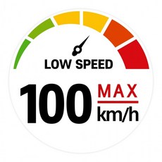 캠핑 카라반 저속차량 트레일러 반사 안전거리 차량스티커 안전추월, 1개, 100km-계기판