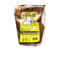 오뚜기 부어먹는돈까스소스 스파우트팩, 2kg, 1개