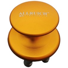 ALLRUICH 磁叉按摩棒 推筋鬆解器 經絡疏通按摩工具, 土豪金, 1個