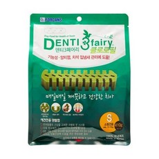 포켄스 덴티페어리 클로로필 S 410g 강아지 양치껌 덴탈껌, 1개
