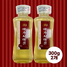 천연꿀 아카시아꿀 프리미엄꿀, 1kg, 2개