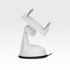 차량용 핸드폰 거치대 CS-D01 대시보드형 화이트, 1개