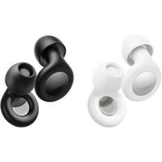 수면용 소음 차단 귀마개 감소 이어팁 실리콘, 1개