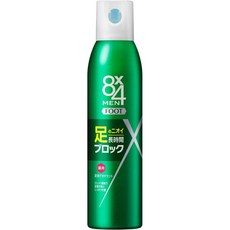 일본 카오 8x4 MEN 에이트 포멘 풋 스프레이 135g, 1개