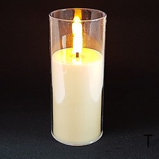 전자초 LED 양초 캔들 전자 촛불 캔들 무드등 대형 5x15