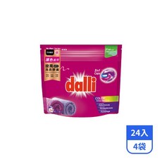 【德國dalli】旋風洗衣膠囊-護色去污(26.9gx24入)x4袋, COLOR, 4個
