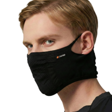 타이트엔드 N4 사계절 스포츠 마스크, 블랙, 1개