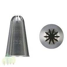 파스텔숲길 깍지팁 별 모양깍지 132번