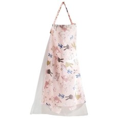 papa母嬰 純棉外出哺乳巾 推車蚊帳一巾多用 餵奶巾 夏季防走光餵奶斗篷